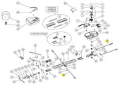140059 BANDELLA DI ANCORAGGIO UTILE UNIKO RICAMBIO