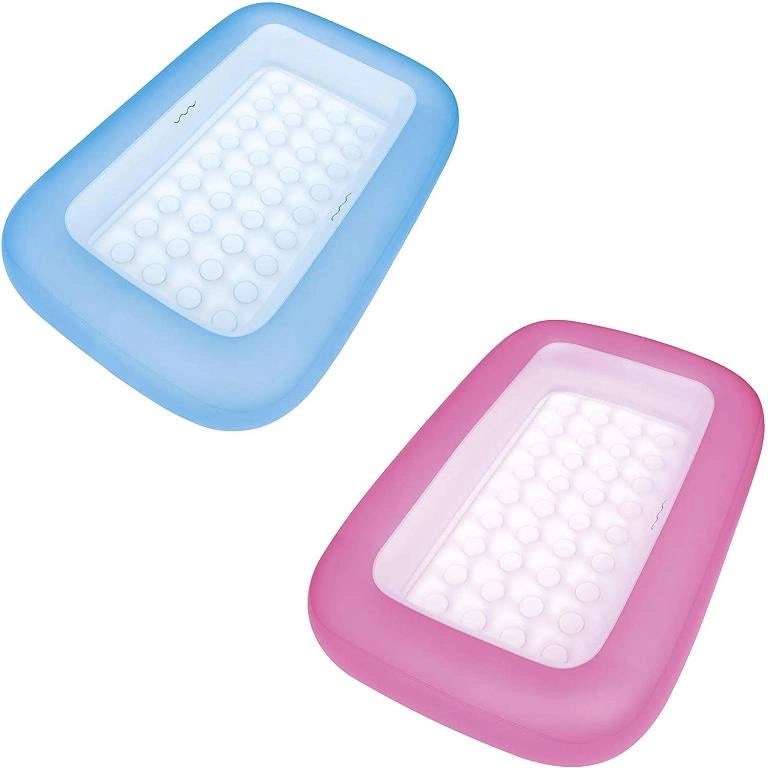 Piscina da Giardino Fondo Gonfiabile 165 x 104 x 25 cm Bestway 2 Colori