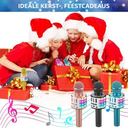 Microfono Karaoke - Microfono a Batteria - Set Karaoke - Per Bambini