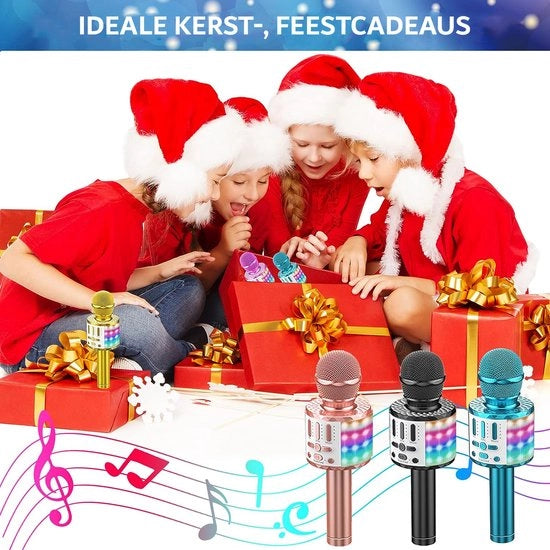 Microfono Karaoke - Microfono a Batteria - Set Karaoke - Per Bambini