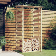 Pergola con Tetto 100x90x200 cm in Legno di Pino Impregnato 318380
