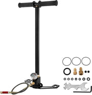 Pompa a tre fasi PCP - 30 MPA - 4500 psi - Pompa per aria per stivali, pistole, pistole a aria, auto, moto e caccia
