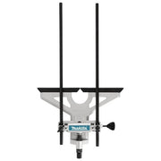 Makita 194935-6 Arresto Parallelo a Regolazione Fine in Alluminio per Router Modelli RP1800 RP2300FC 3612C RT0700 DRT50 colore Nero