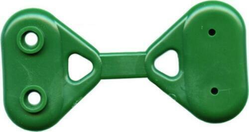 BOTTONI VERDI PER FISSAGGIO STUOIE RETE OMBREGGIANTE PZ.10