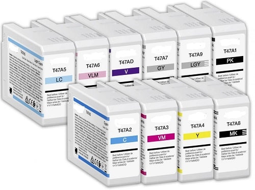 50ML Yellow PG Comp Epson SureColor SC-P900#C13T47A400
