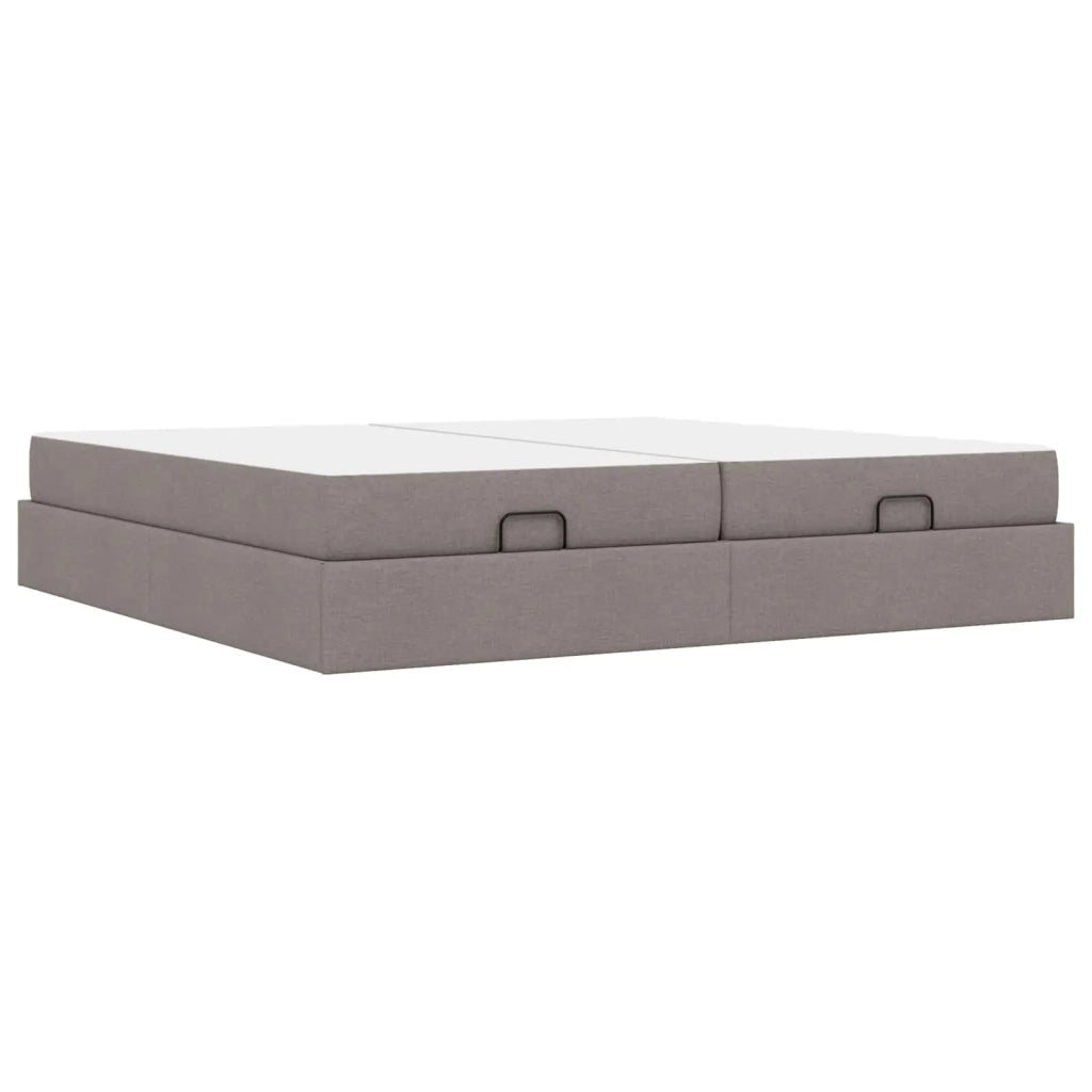 Struttura letto con materasso con materasso 2 pcs Talpa Tessuto