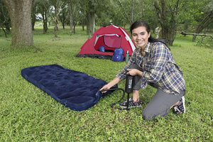 Materasso Gonfiabile Floccato Singolo 185x76x22 cm Bestway Pavillo 67000