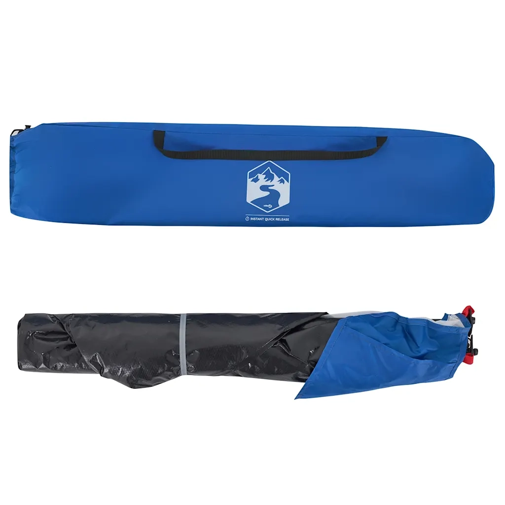 Tenda da Spiaggia-Tenda da campeggio Azzurro Rilascio Rapido Impermeabile