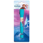 Trade Shop - Penna Con Torcia Grafica Frozen Accessori Per Scuola Regalo Feste Bambine 954909 -