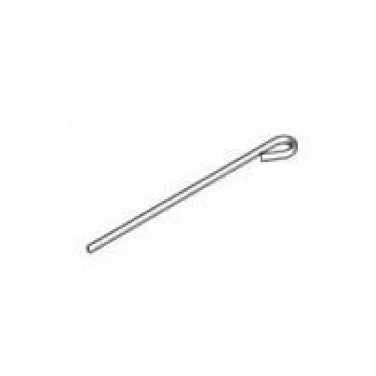 Tondino ad occhiello dritto mm.4 ml.1,00