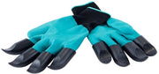 Manopole per giardinaggio impermeabili - resistenti all'usura - antiscivolo - sostenibili - comode - con denticoli 13 x 25 cm - manopole per lavoro esterno