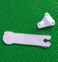 gancetto per quadri a 3 punte + applicatore 10 pz. cod:ferx.vit20410