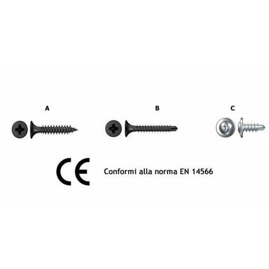 Vite punta trapano 3,5x25 (pz.10 00)