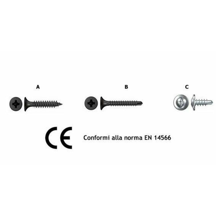 Vite punta trapano 3,5x25 (pz.10 00)