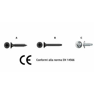 Vite punta trapano 3,5x35 (pz.10 00) b077hy8k52