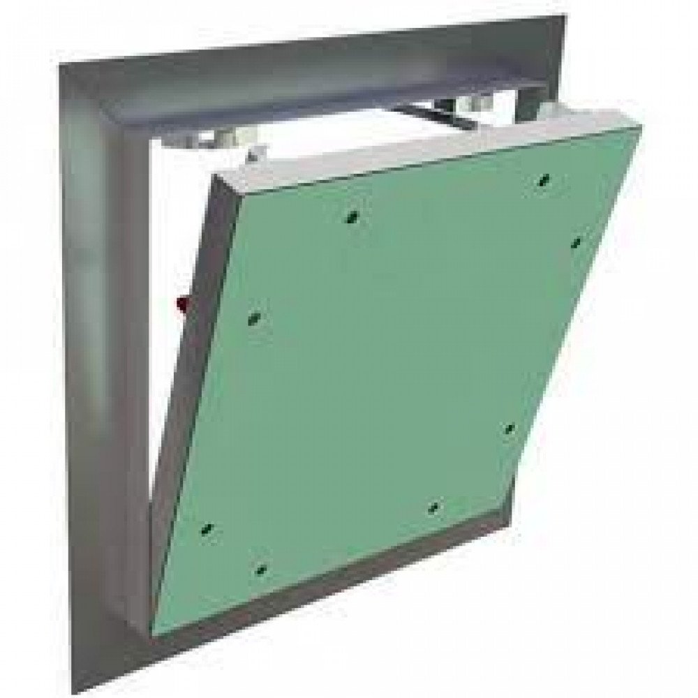 Botola di ispezione in cartonges so con telaio alluminio 40x40