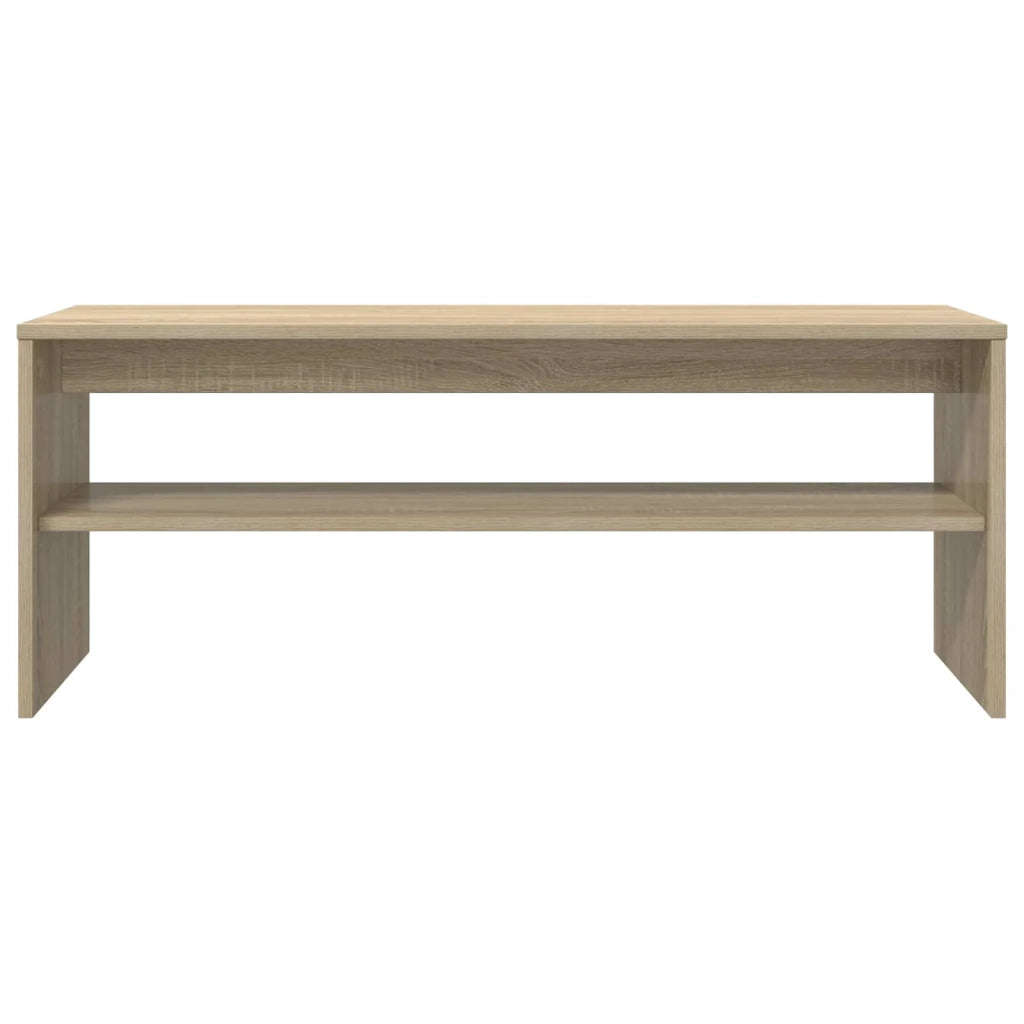 Mobile TV Rovere Sonoma 100 x 35 x 40 cm Legno multistrato