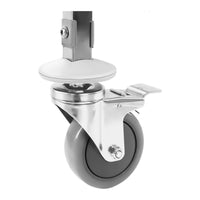 Carrello di trasporto per massimo 6 contenitori GN 2/1 in acciaio inox 14_0000965