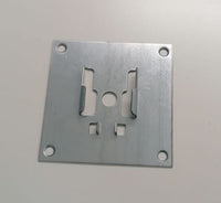 Supporto a piAstra con cuscinetto