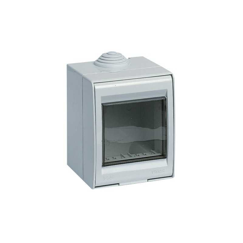 13523 Contenitore Ip55 2M Idea/8000Sp Grigio