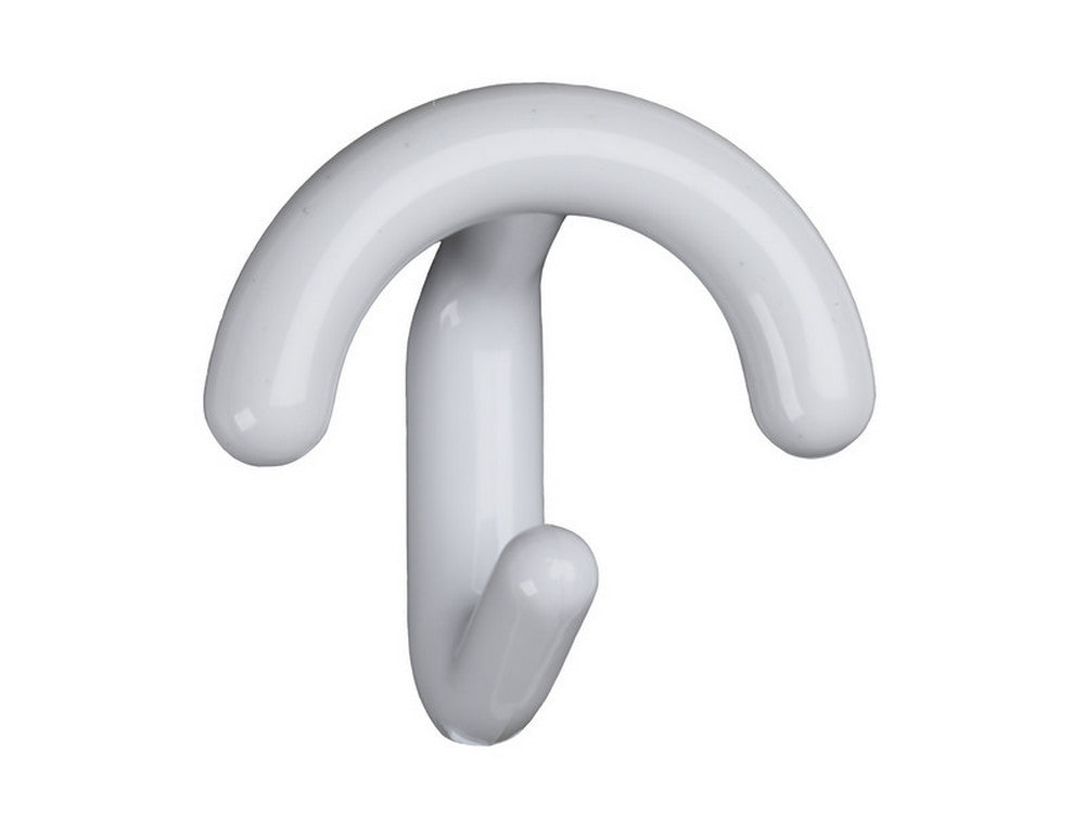 appendiabito con 1/2 pomolo 1 posto bianco cod:ferx.vit21858