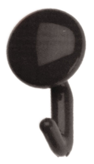 appendiabito con pomolo 1 posto col. nero cod:ferx.vit21857