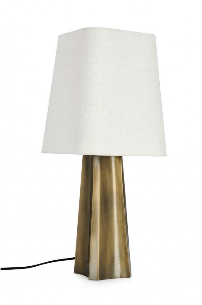 Lampada da Tavolo Metallo Oro Moderna da Interno - SAKURA Colore: Oro