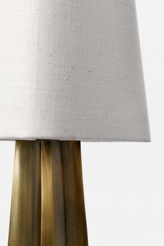 Lampada da Tavolo Metallo Oro Moderna da Interno - SAKURA Colore: Oro