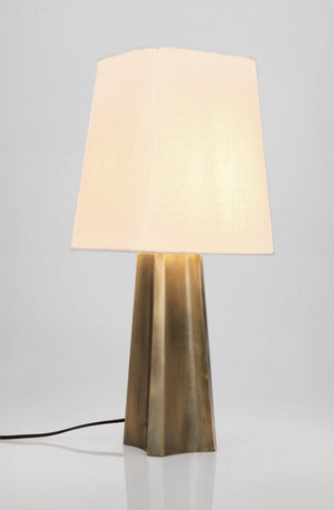 Lampada da Tavolo Metallo Oro Moderna da Interno - SAKURA Colore: Oro
