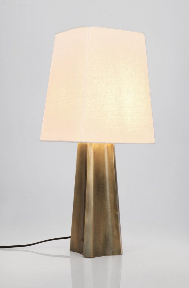 Lampada da Tavolo Metallo Oro Moderna da Interno - SAKURA Colore: Oro
