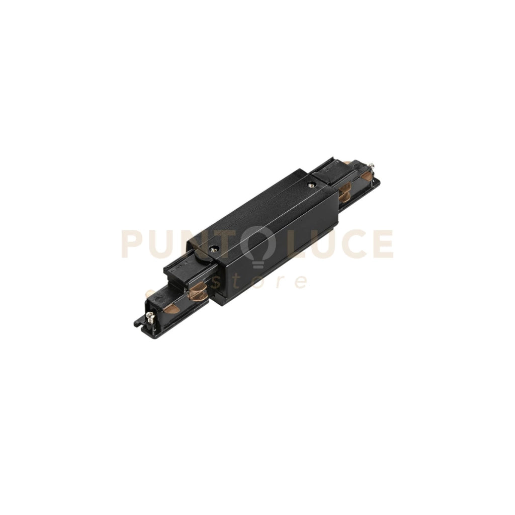 LED-RAIL-I-DA-NER CONNESSIONE LINEARE PER BINARIO TRIFASE RAIL NERO DALI  20X3,5X3,3CM