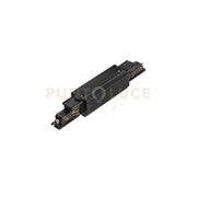 LED-RAIL-I-DA-NER CONNESSIONE LINEARE PER BINARIO TRIFASE RAIL NERO DALI  20X3,5X3,3CM