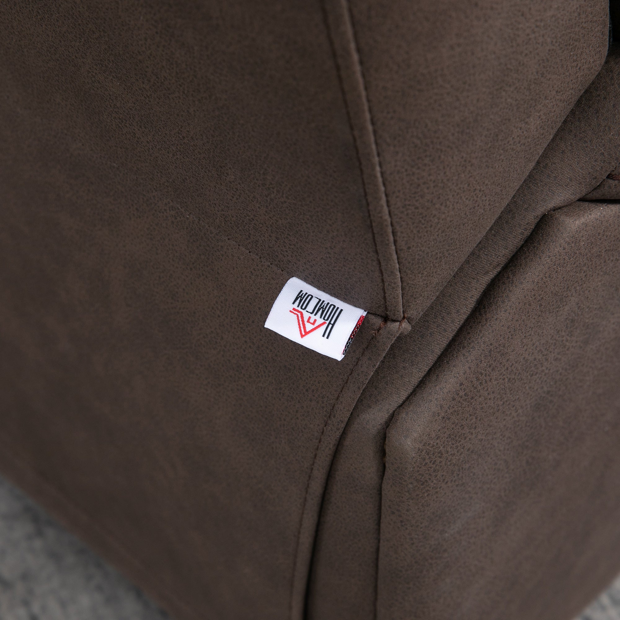 Poltrona Relax Manuale Reclinabile 97x99x96 cm  in Tessuto Marrone