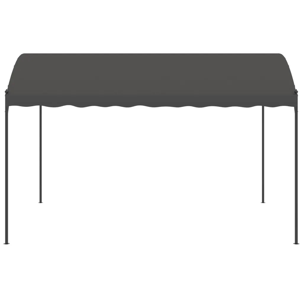Tendalino Parasole 3x4 m Antracite 47949