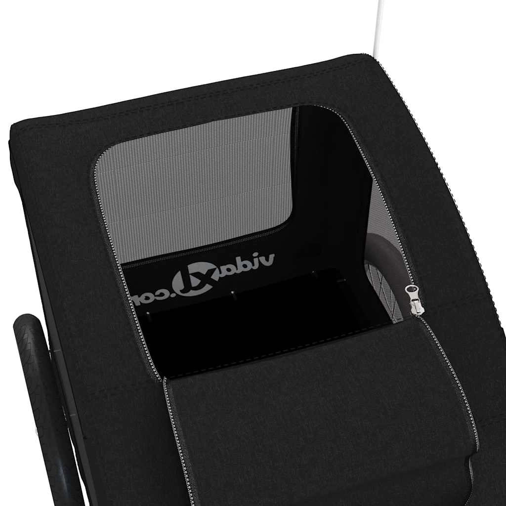 Rimorchio/carrello per animali domestici nero 02_0044217