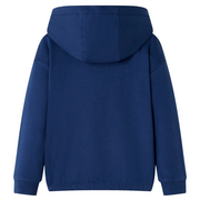 Felpa con Cappuccio da Bambina Blu Marino 92 14039
