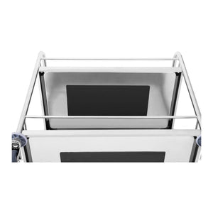 Carrello di servizio - 2 vassoi - 50 kg 14_0000932