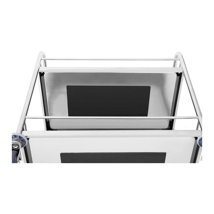 Carrello di servizio - 2 vassoi - 50 kg 14_0000932