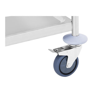 Carrello di servizio - 2 vassoi - 50 kg 14_0000932