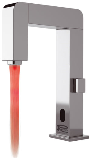 Remer sensor rubinetto miscelatore elettronico con luce a led