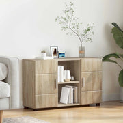 Credenza con porta FLORIN Rovere Sonoma 88,5 x 30,5 x 55,5 cm 880293