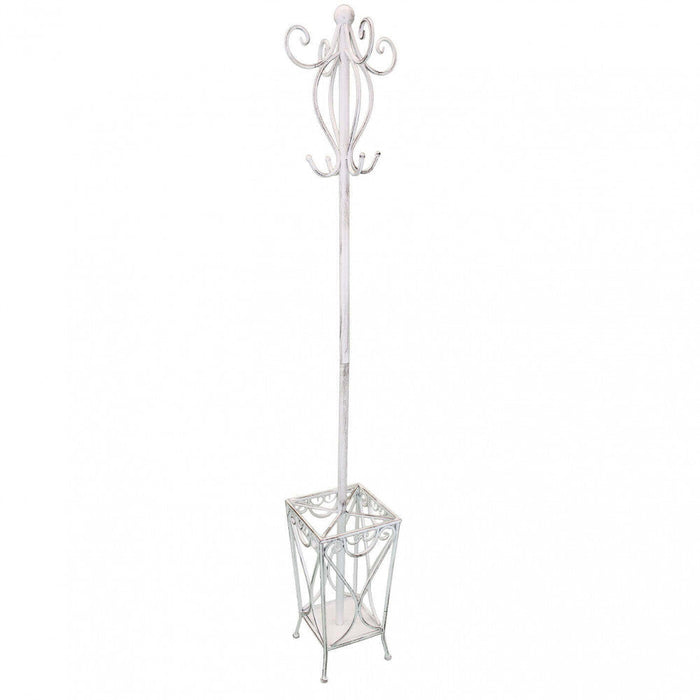 Appendiabiti 25x183 h cm in Acciaio Bianco