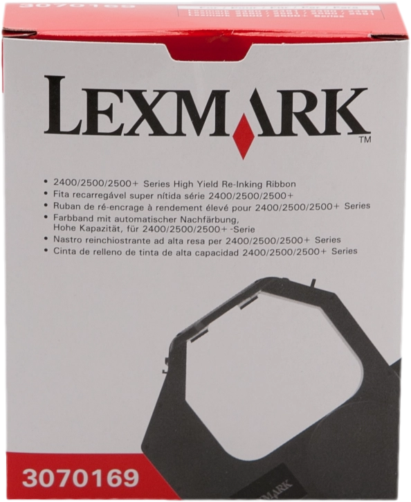 ORIGINAL Lexmark Nastro colorato nero 11A3550 3070169 cassetta di nastro, 8 milioni cifre