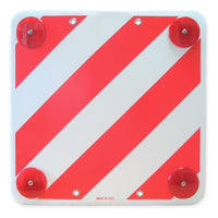 Cartello carico sporgente allumi nio 50x50 b01bkhhwca