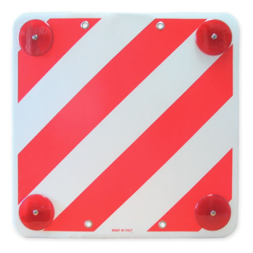 Cartello carico sporgente allumi nio 50x50 b01bkhhwca