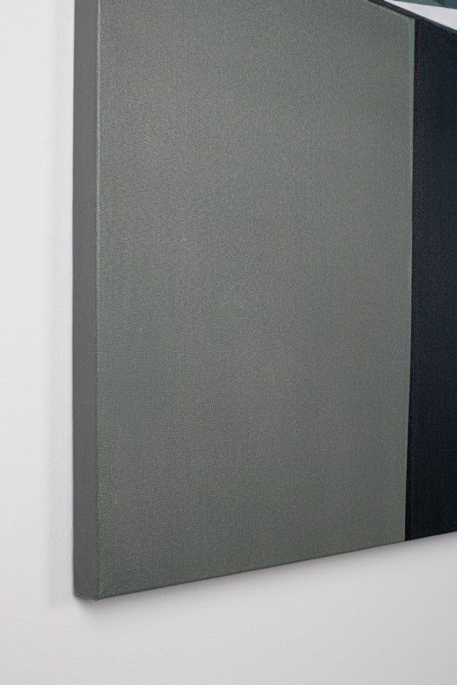 Dipinto su Tela Multicolore Moderno da Parete 140x140 - DMITRI