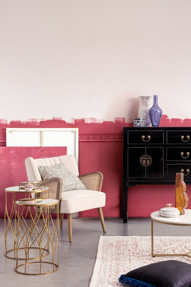 Tavolini Vetro Oro Moderni da Interno - KENNETH