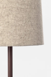 Lampada da Terra Acciaio Beige Moderna da Interno H166 - SURI