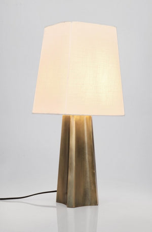 Lampada da Tavolo Metallo Oro Moderna da Interno - SAKURA Colore: Oro