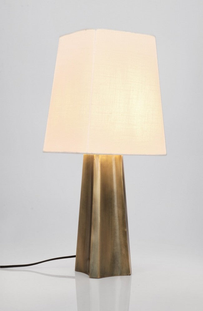 Lampada da Tavolo Metallo Oro Moderna da Interno - SAKURA Colore: Oro